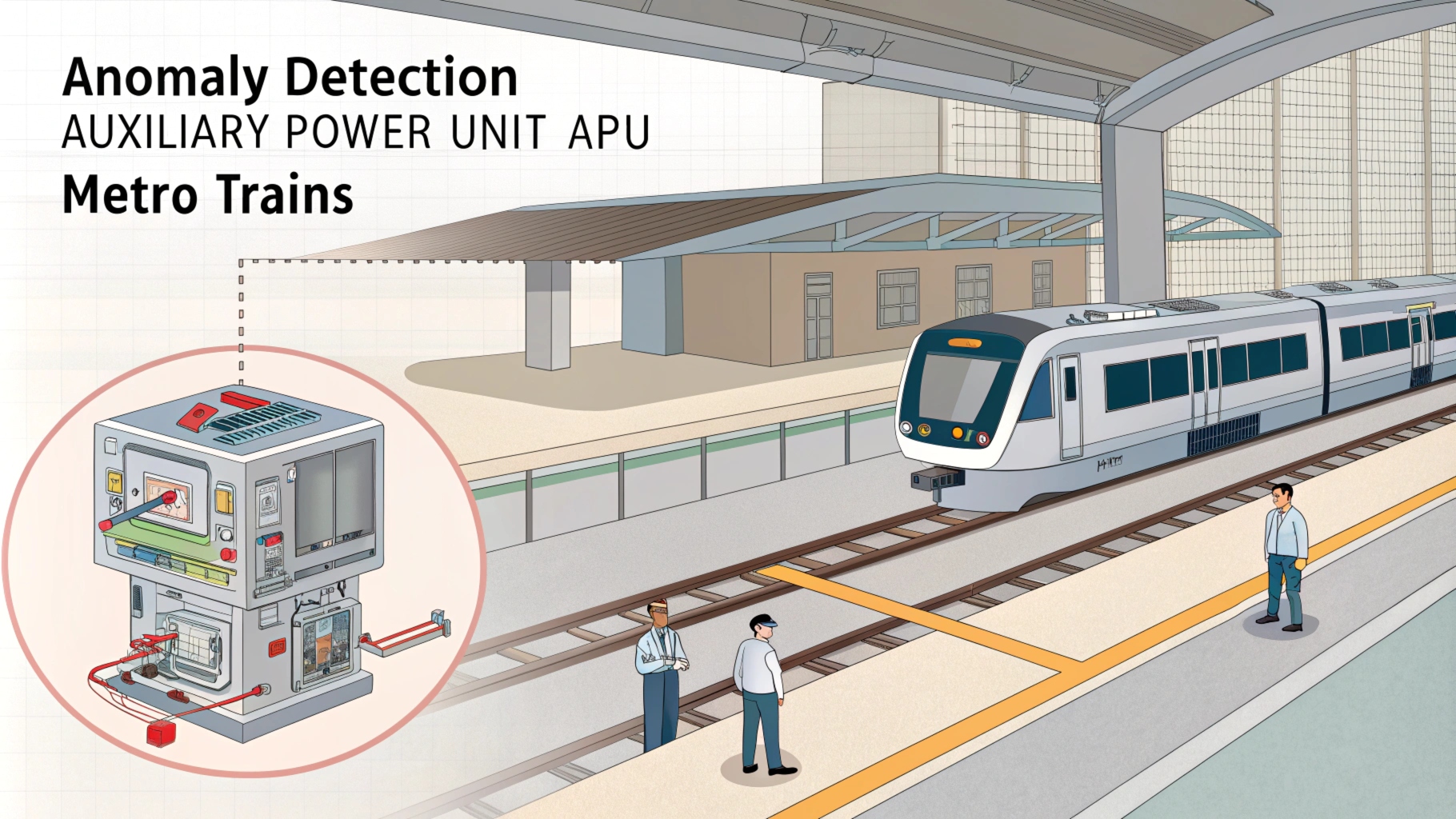 Anomaly Detection in APU